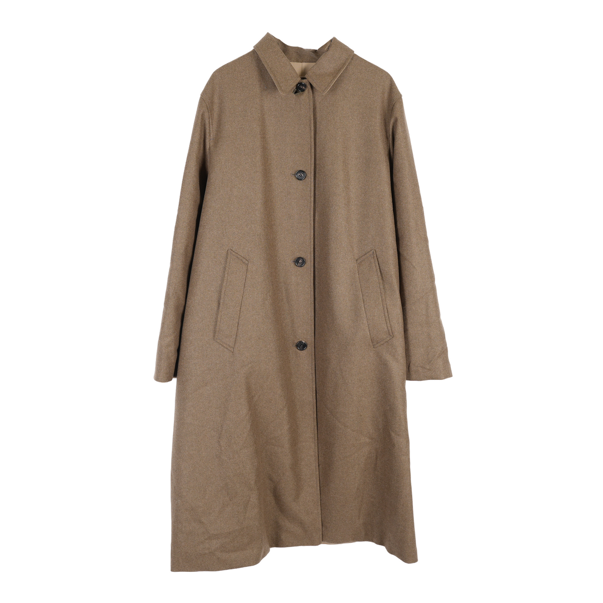 LORO PIANA SAVILE WOOL COAT