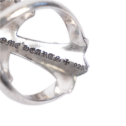 CHROME HEARTS DIAMOND INFINITY RING