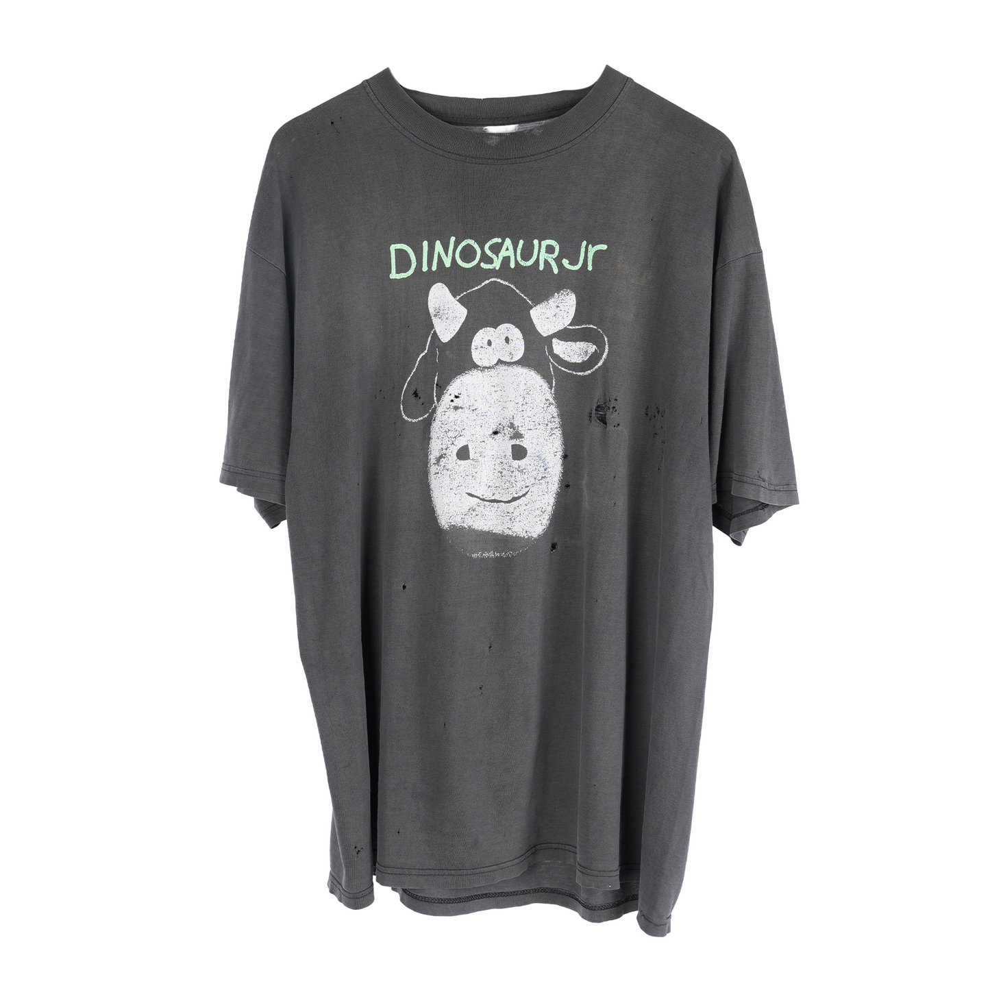 VINTAGE 90'S THRASHED DINOSOUR JR. COW BAND TEE
