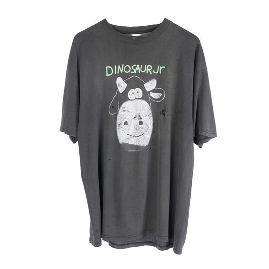 VINTAGE 90'S THRASHED DINOSOUR JR. COW BAND TEE