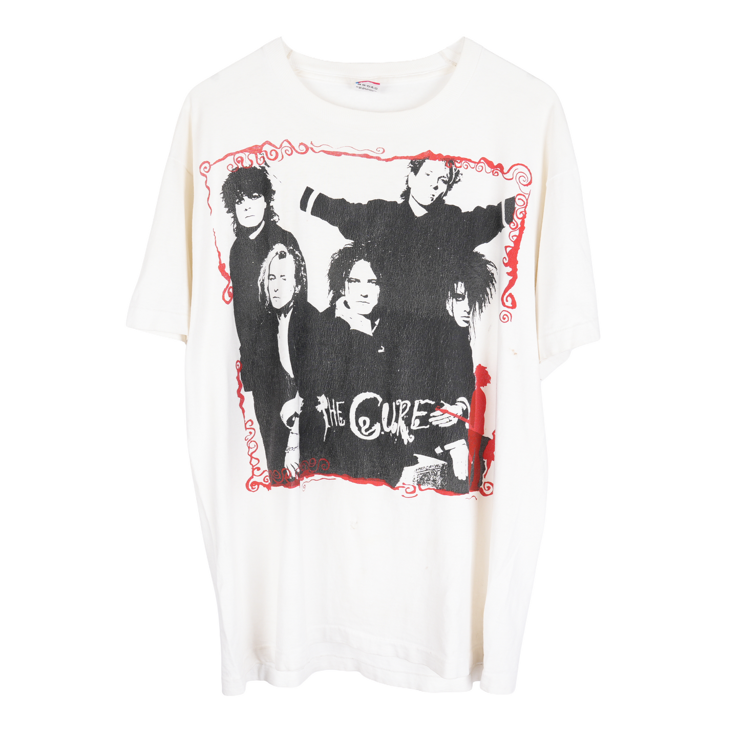 VINTAGE WHITE THE CURE TEE