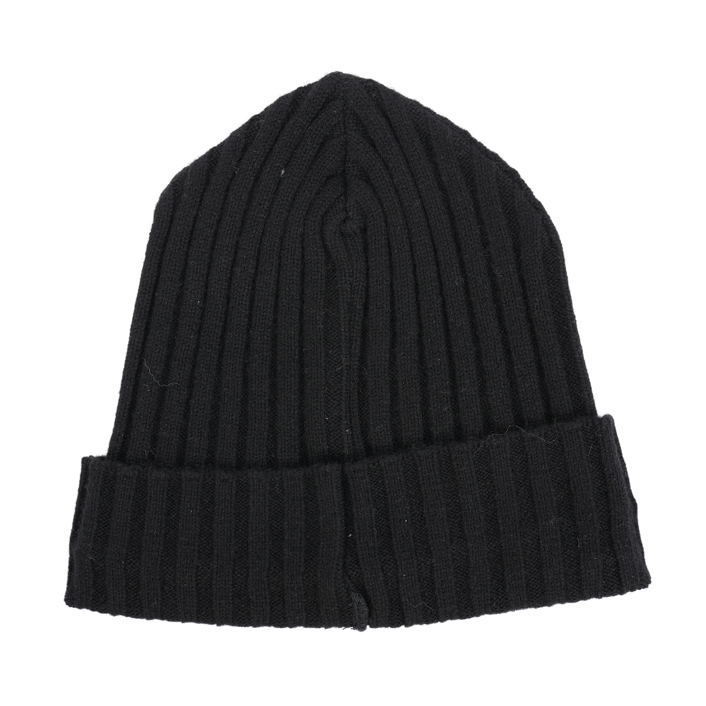 CHROME HEARTS BLACK PLUS CROSS PATCH BEANIE