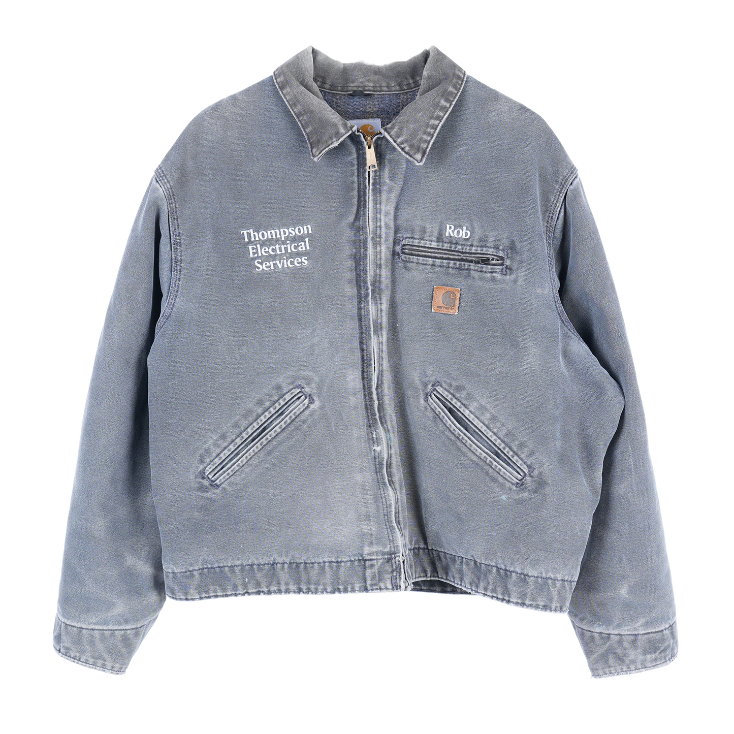 FADED VINTAGE CARHARTT WORKWEAR JACKET