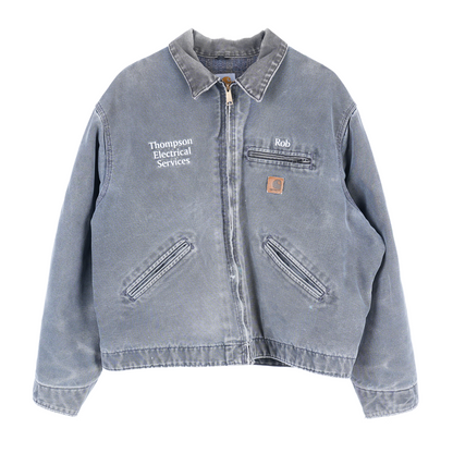 FADED VINTAGE CARHARTT WORKWEAR JACKET
