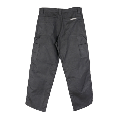 CHROME HEARTS WAXED CARPENTER PANTS