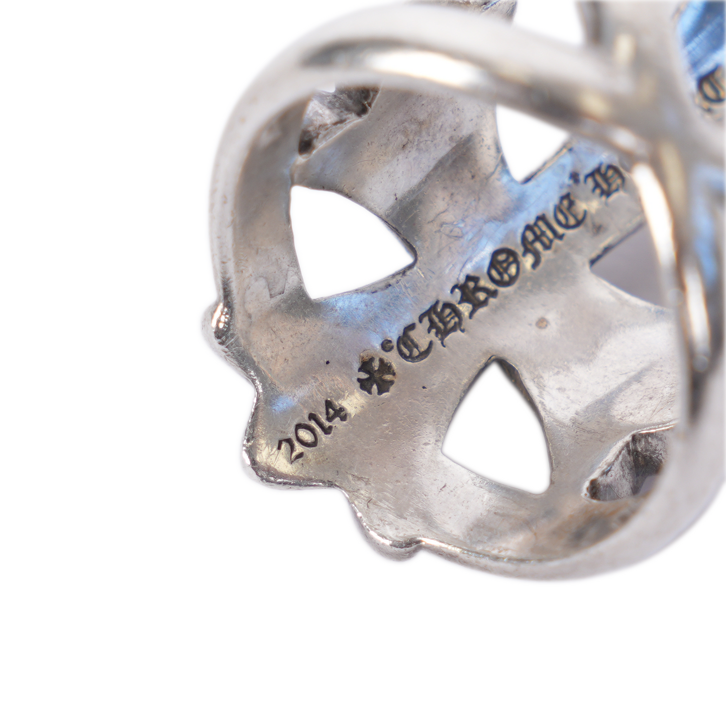 CHROME HEARTS DIAMOND INFINITY RING
