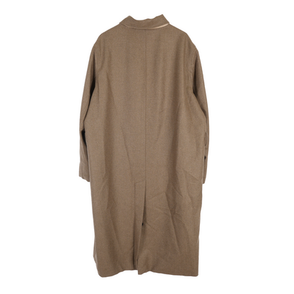 LORO PIANA SAVILE WOOL COAT