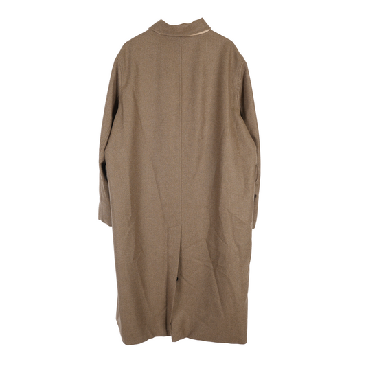LORO PIANA SAVILE WOOL COAT