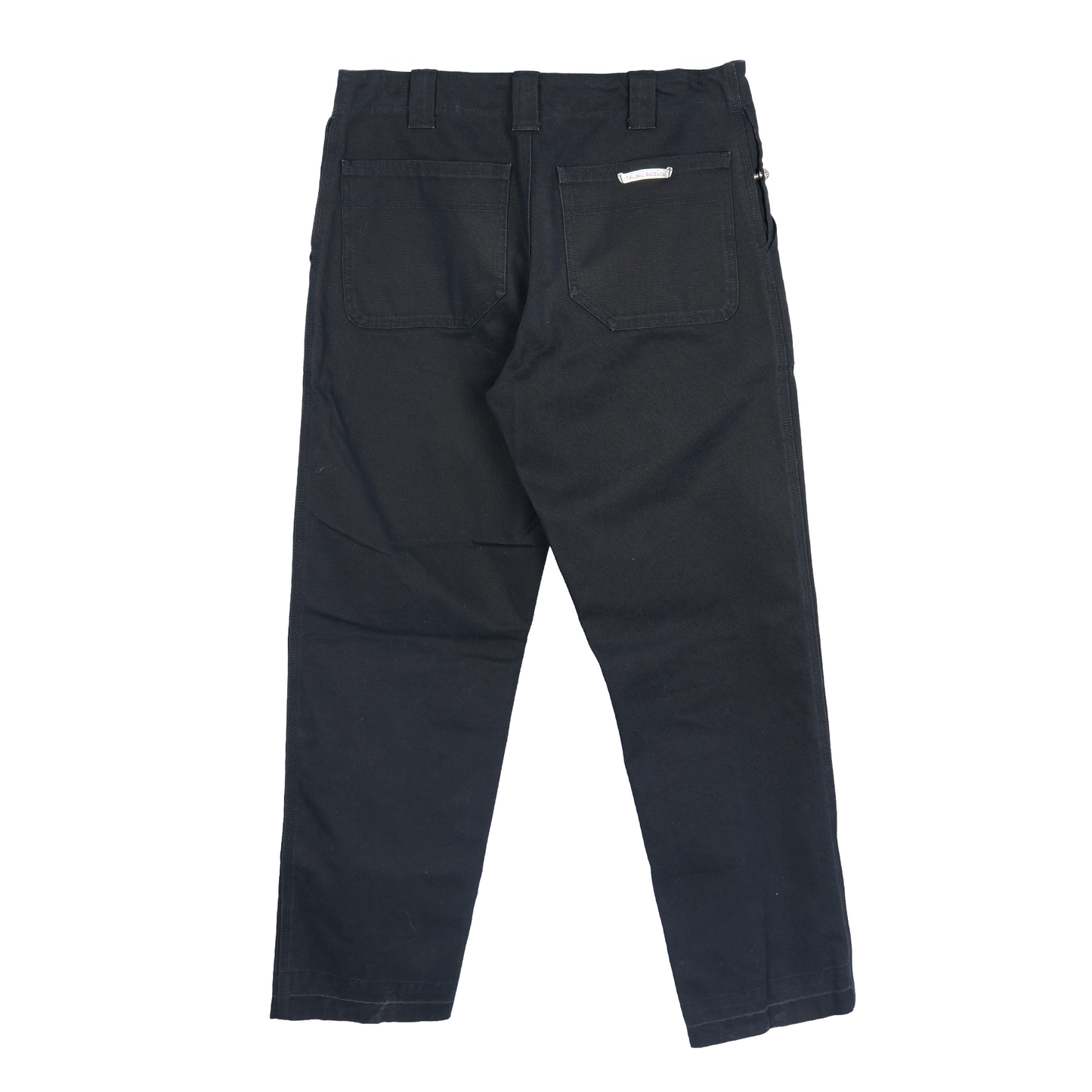 CHROME HEARTS BLACK FATIGUE CARGO PANTS