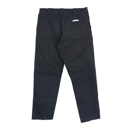 CHROME HEARTS BLACK FATIGUE CARGO PANTS