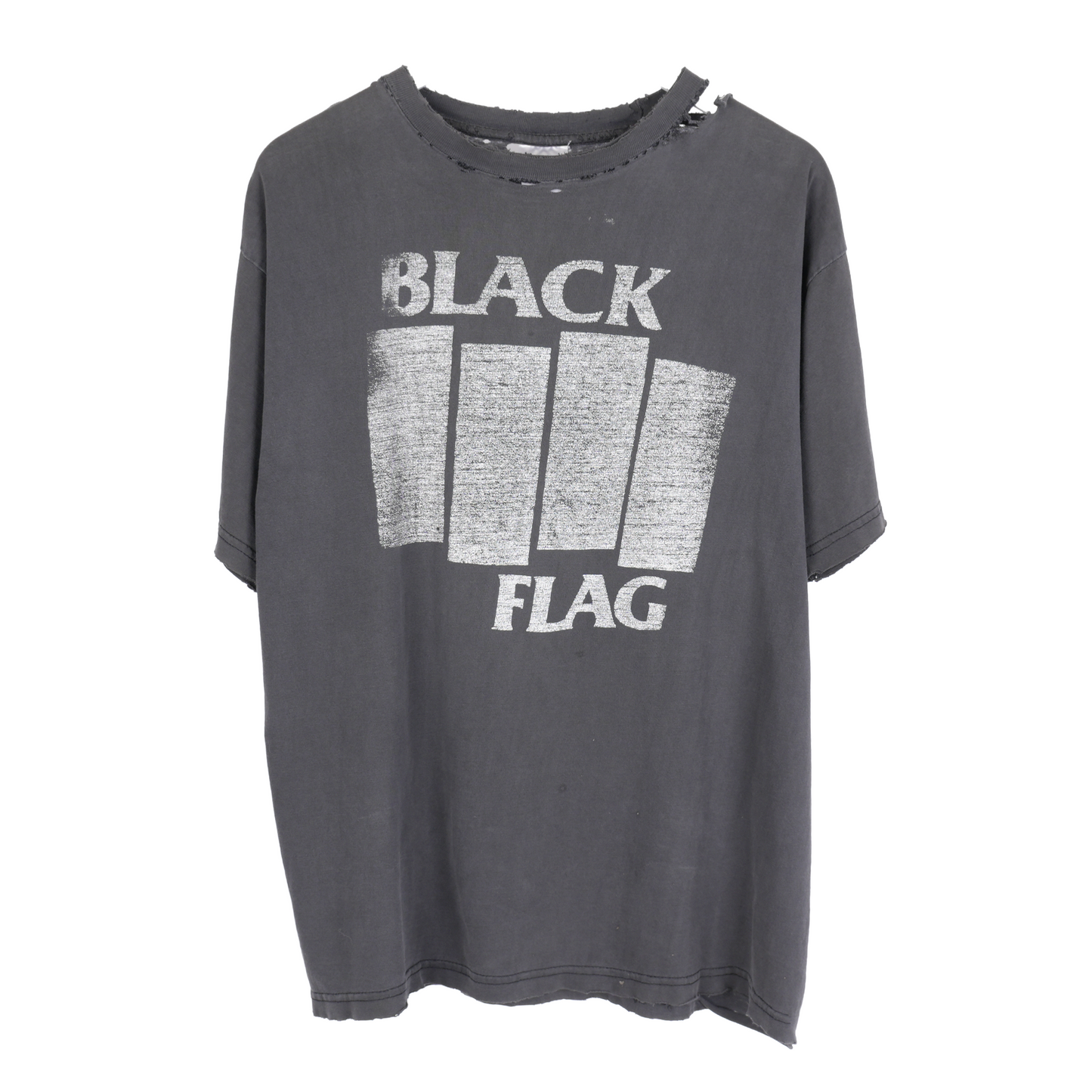 VINTAGE FADED BLACK FLAG TEE
