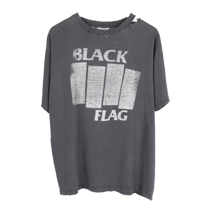 VINTAGE FADED BLACK FLAG TEE