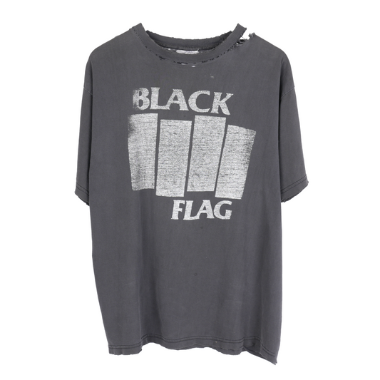VINTAGE FADED BLACK FLAG TEE