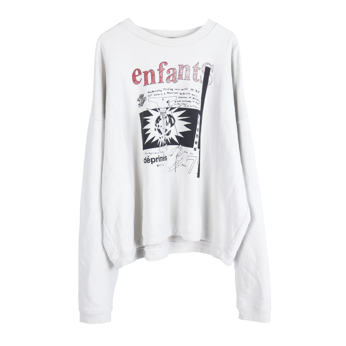 ERD CONSPIRACY DUPES CREWNECK