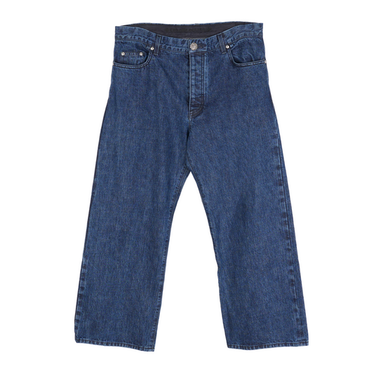 CHROME HEARTS KS CUT DENIM SZ 34