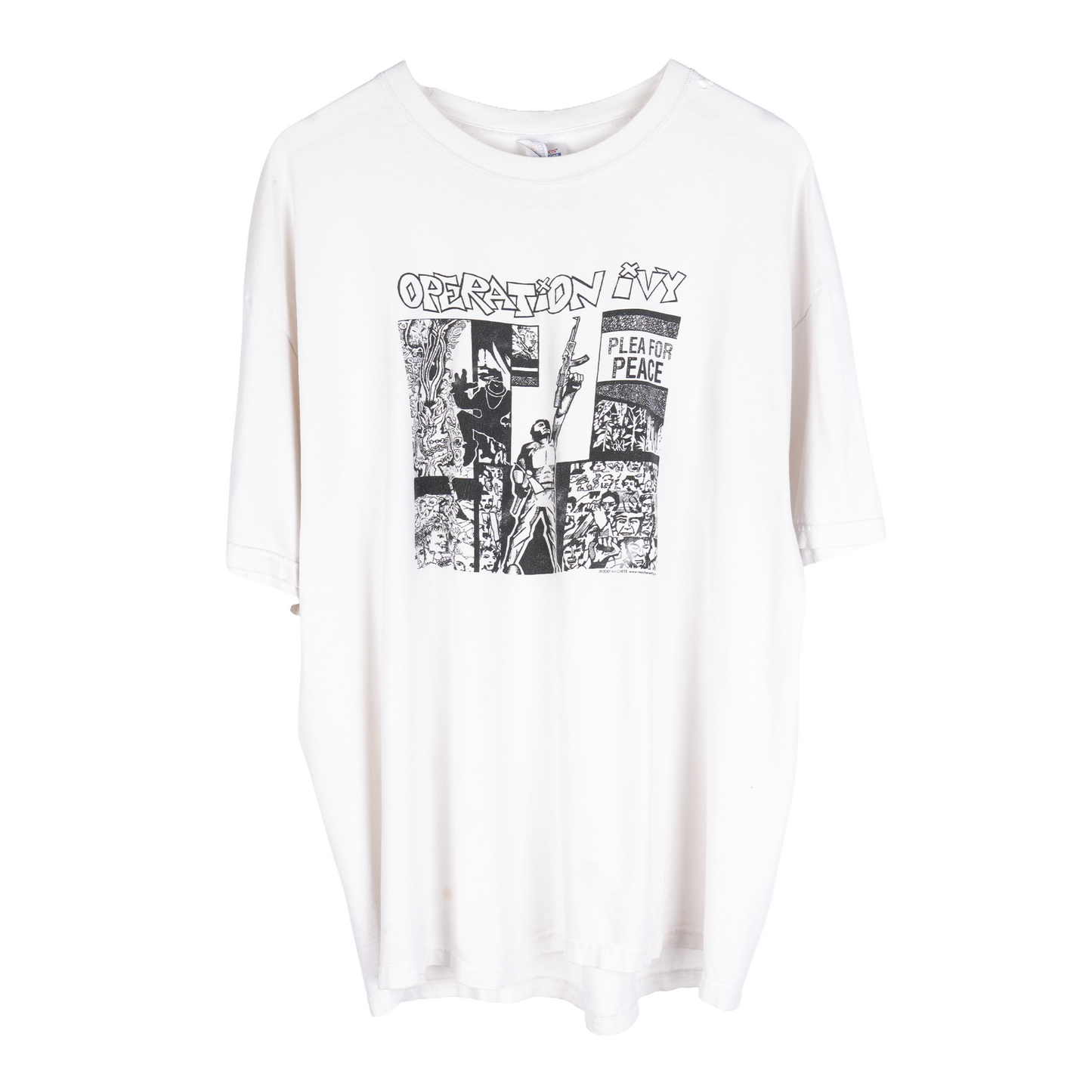 VINTAGE OPERATION IVY 'PLEA FOR PEACE' TEE