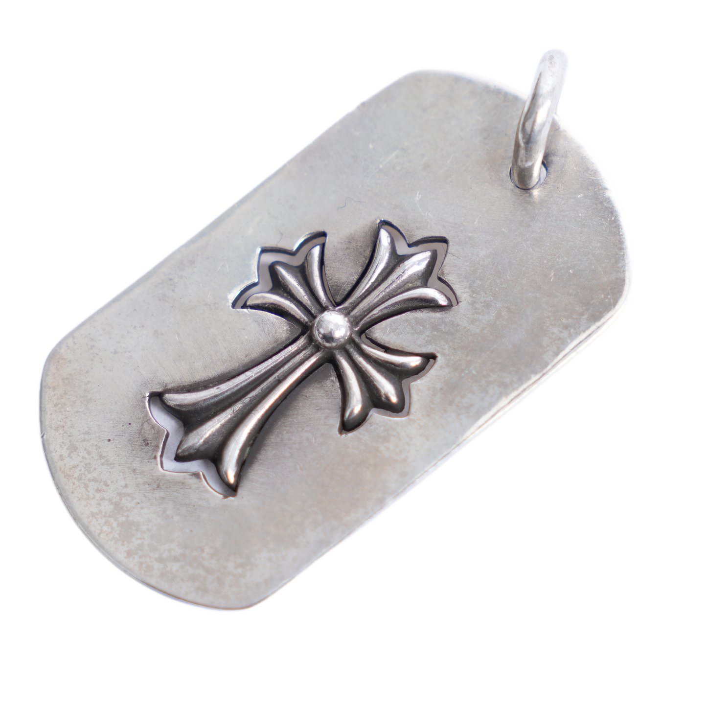 CHROME HEARTS CROSS DOGTAG