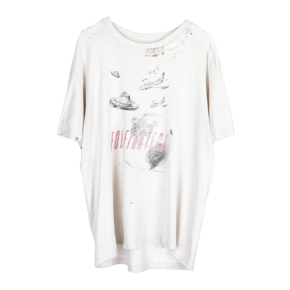 VINTAGE FOO FIGHTERS REPAIRED TEE