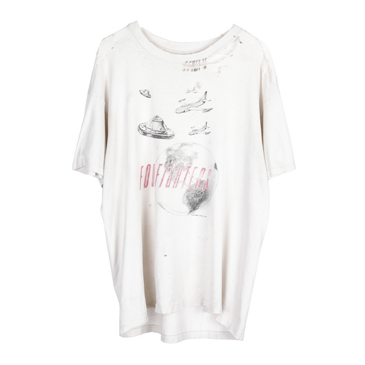 VINTAGE FOO FIGHTERS REPAIRED TEE