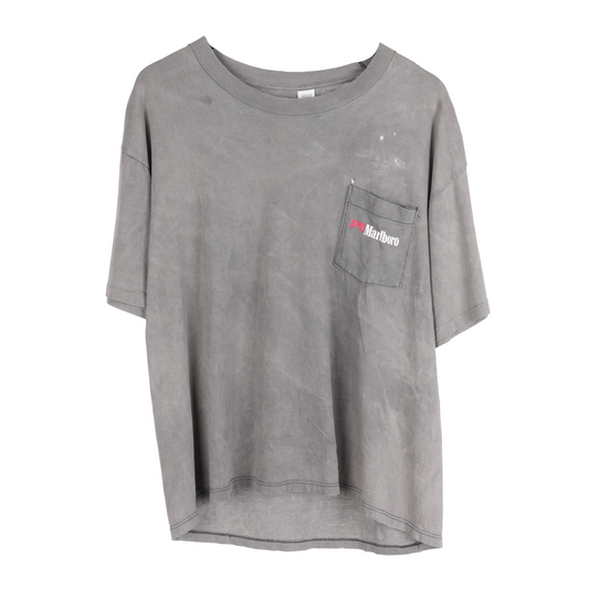 VINTAGE FADED MARLBORO COWBOY POCKET TEE