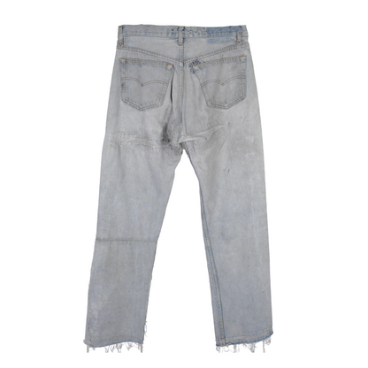 ANT/ANTI LIGHT BLUE DISTRESSED DENIM