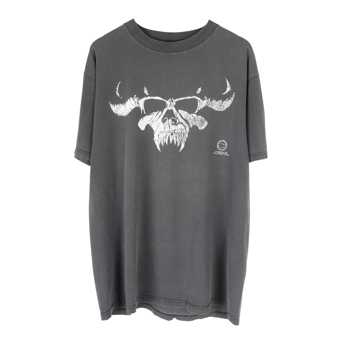VINTAGE 1998 FADED DANZIG SKULL TEE