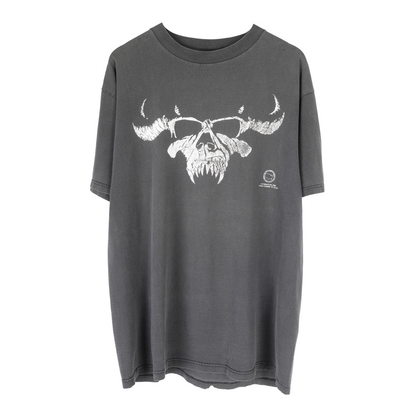 VINTAGE 1998 FADED DANZIG SKULL TEE