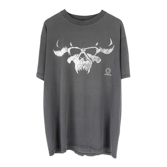 VINTAGE 1998 FADED DANZIG SKULL TEE