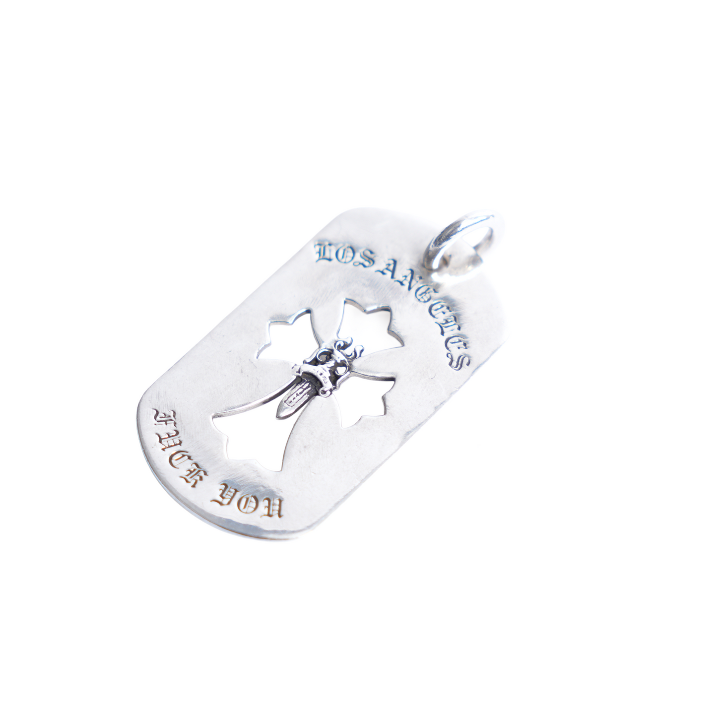 CHROME HEARTS DAGGER DOGTAG