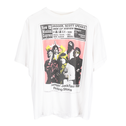 VINTAGE ROLLING STONES NEW MUSICAL EXPRESS TEE