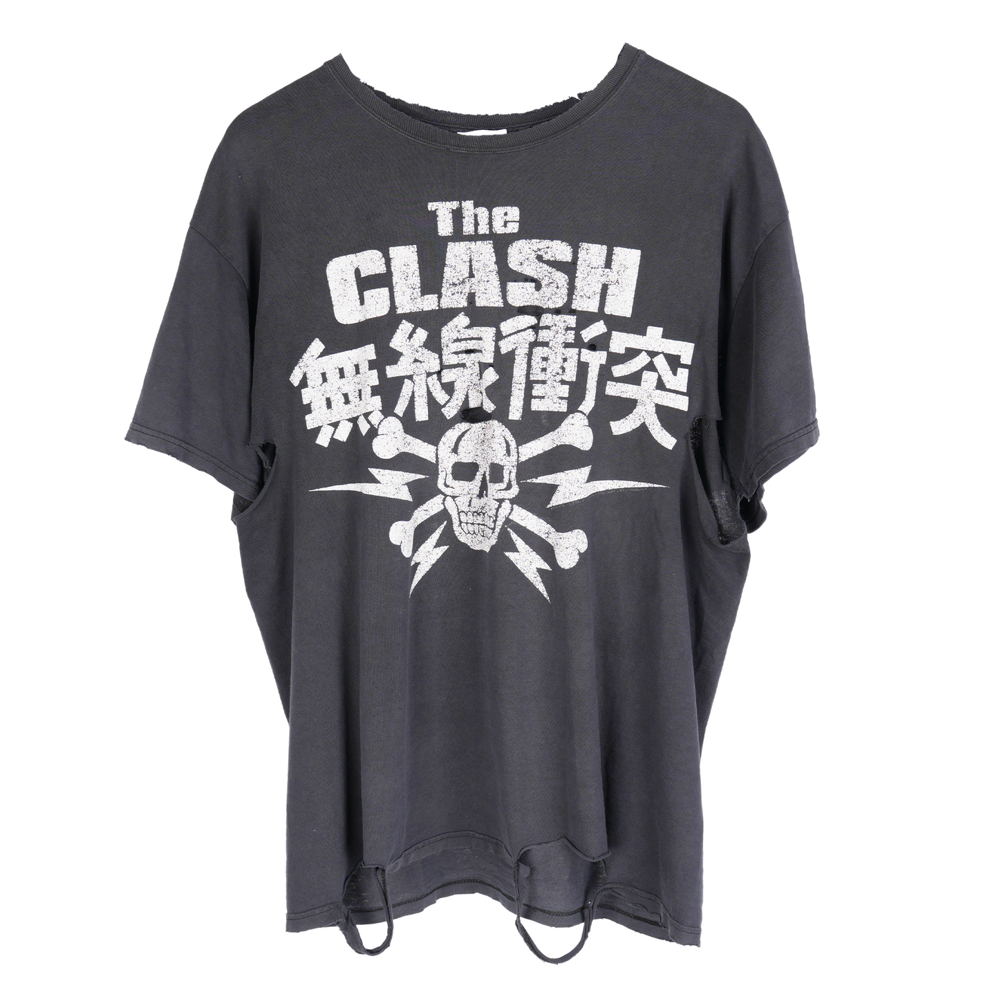 VINTAGE THE CLASH BAND TEE
