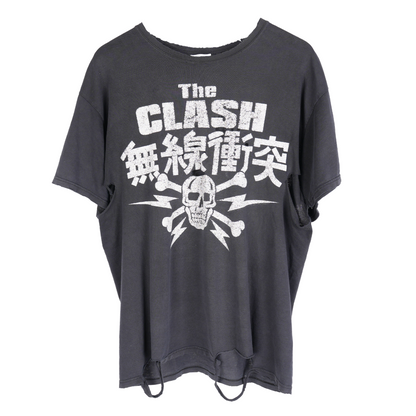 VINTAGE THE CLASH BAND TEE