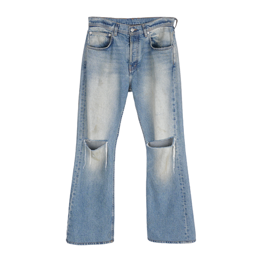 ERD Enfants Riches Déprimés LIGHT WASH BLUE DENIM BOOT CUT