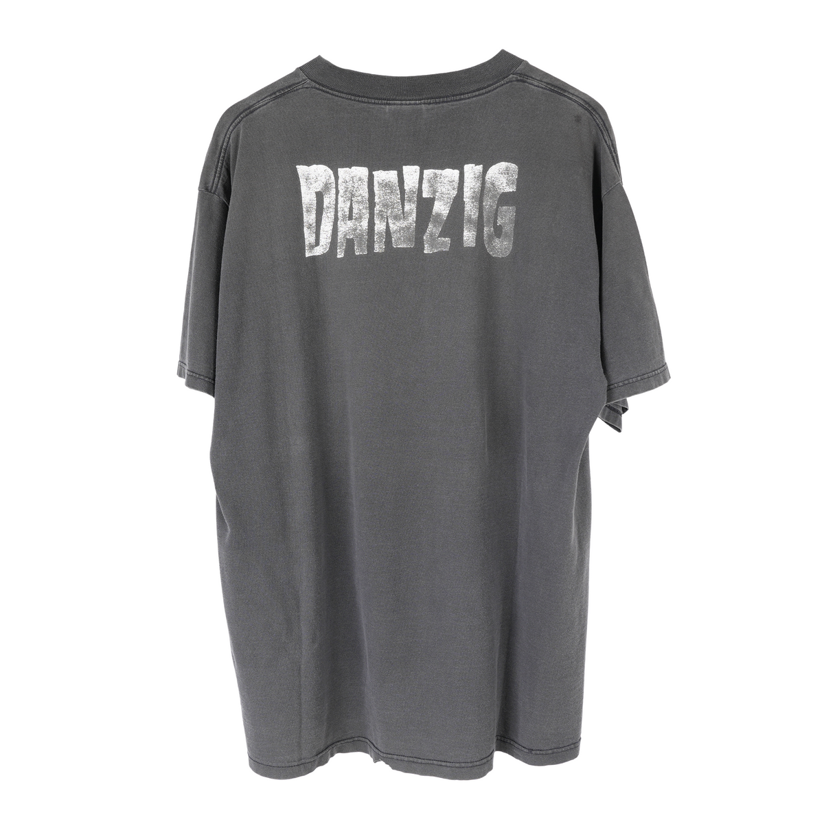 VINTAGE 1998 FADED DANZIG SKULL TEE