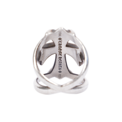 CHROME HEARTS RUBY INIFINITY RING