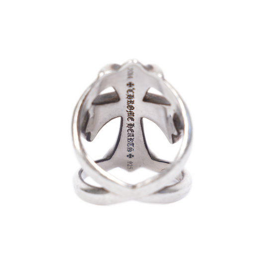 CHROME HEARTS RUBY INIFINITY RING