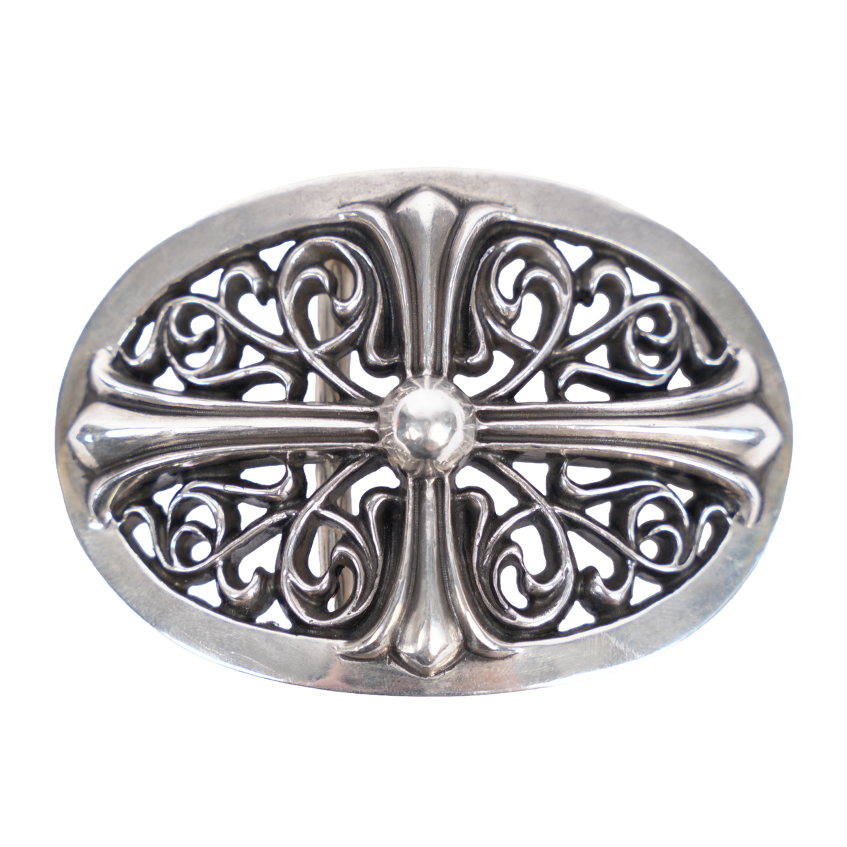 CHROME HEARTS OVAL BELT BUCKLE