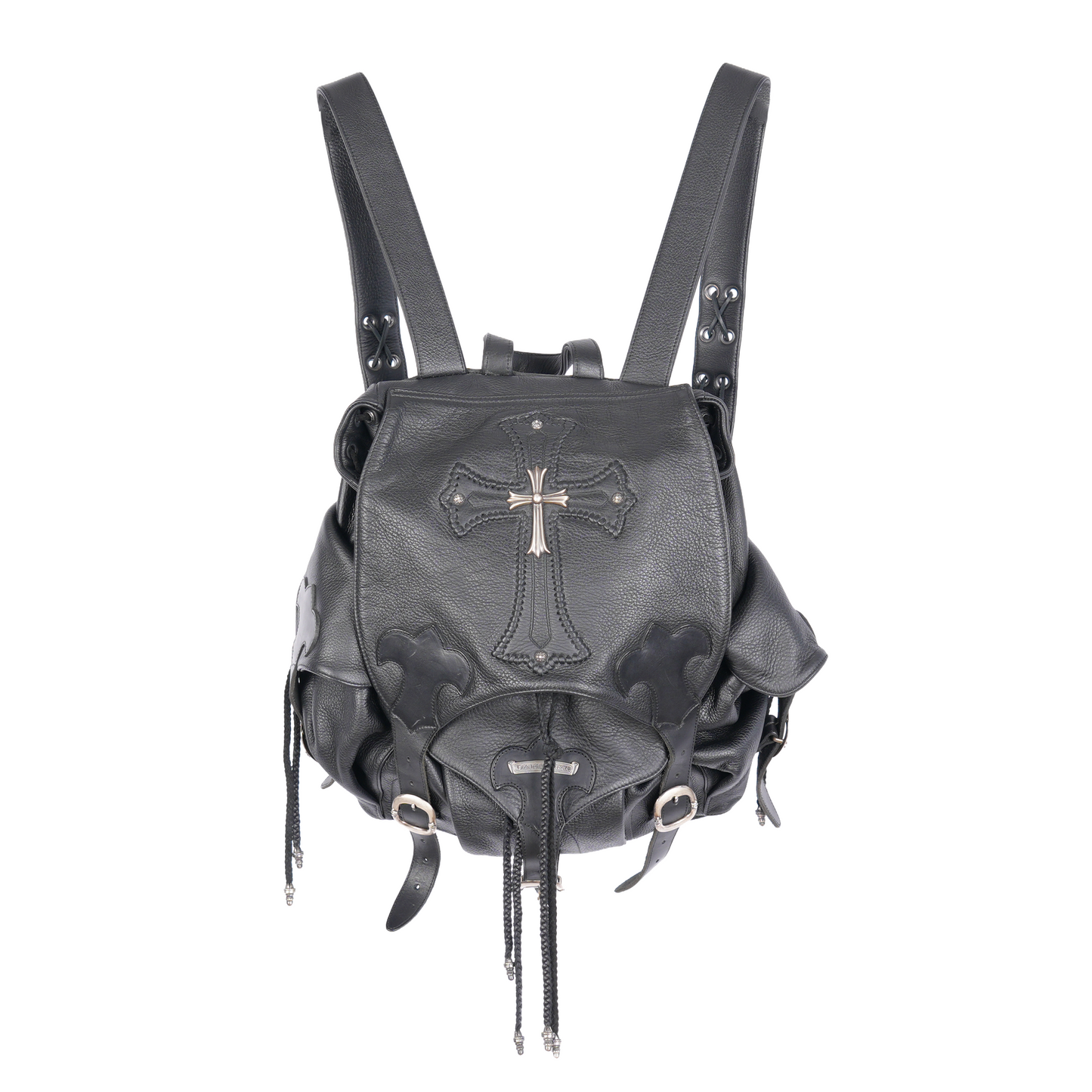 Chrome Hearts CROSS GUNSLINGER LEATHER BACKPACK