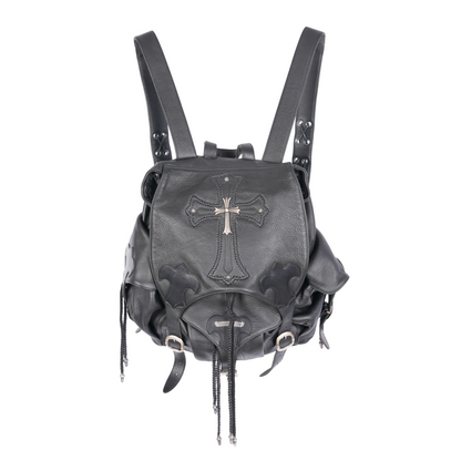 Chrome Hearts CROSS GUNSLINGER LEATHER BACKPACK