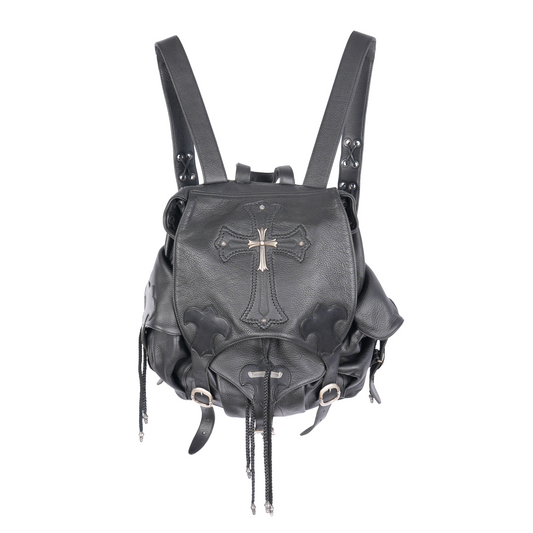 Chrome Hearts CROSS GUNSLINGER LEATHER BACKPACK