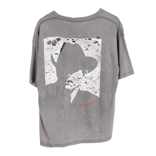 VINTAGE FADED MARLBORO COWBOY POCKET TEE