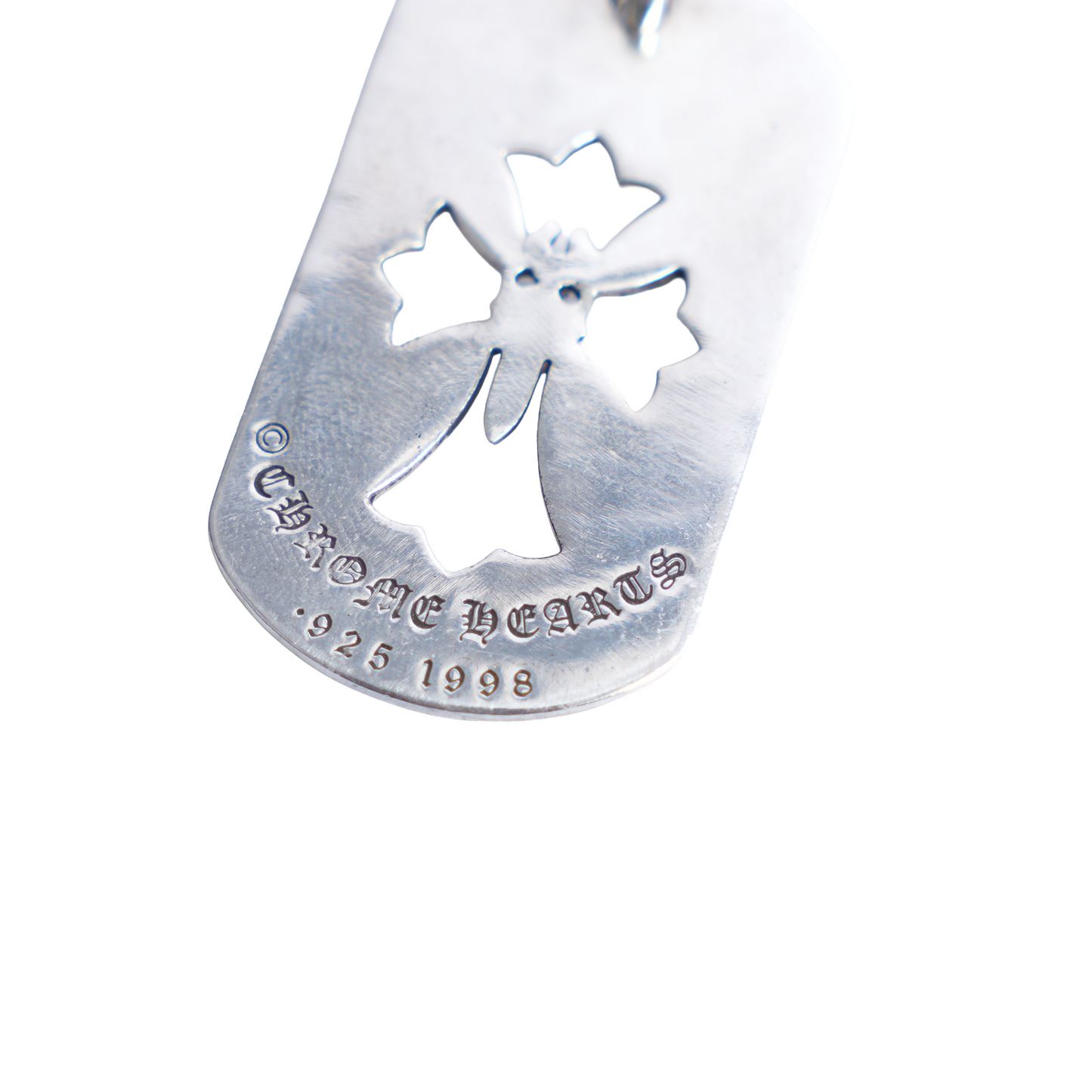 CHROME HEARTS DAGGER DOGTAG