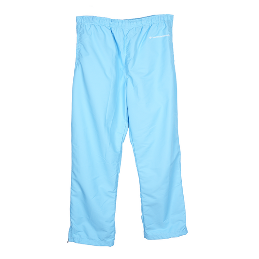 CHROME HEARTS BLUE NYLON PANTS