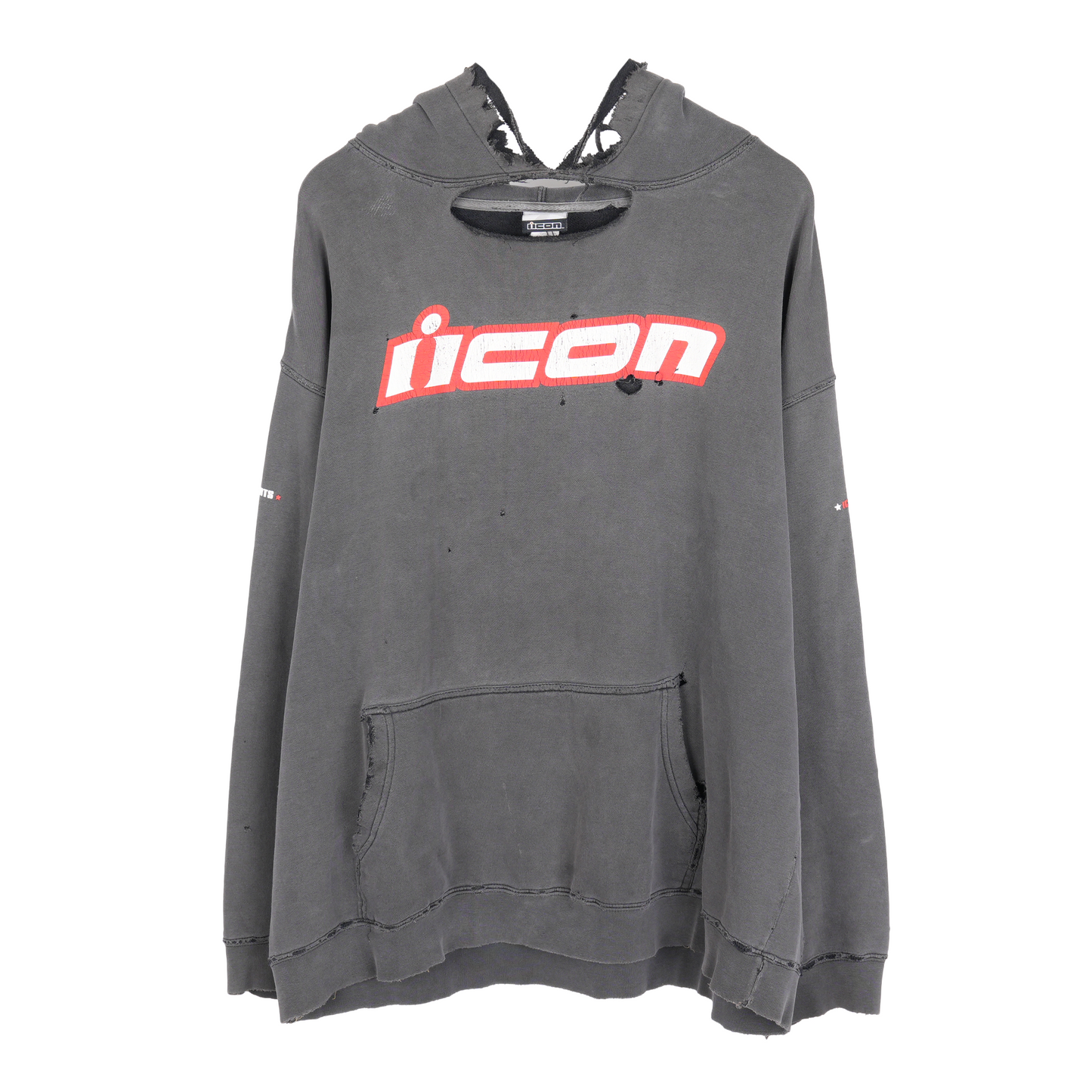 VINTAGE THRASHED ICON MOTORSPORT HOODIE