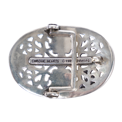 CHROME HEARTS OVAL BELT BUCKLE