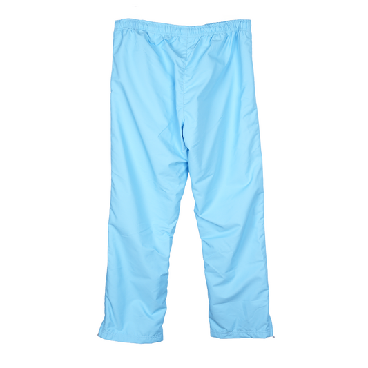 CHROME HEARTS BLUE NYLON PANTS