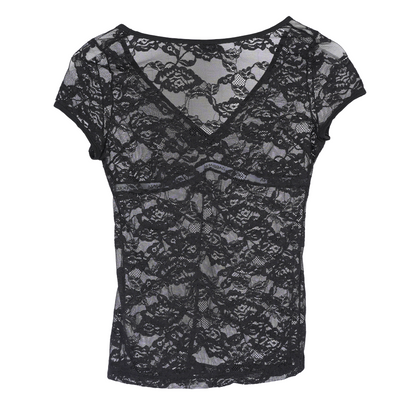 DOLCE & GABBANA FLORAL LACE DRESS