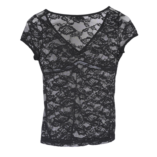 DOLCE & GABBANA FLORAL LACE DRESS