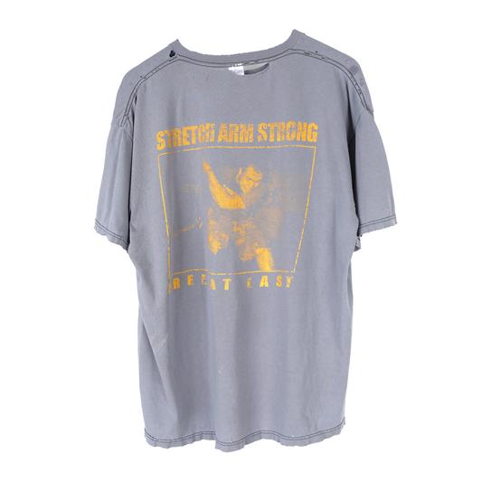 VINTAGE STRETCH ARM STRONG FADED TEE