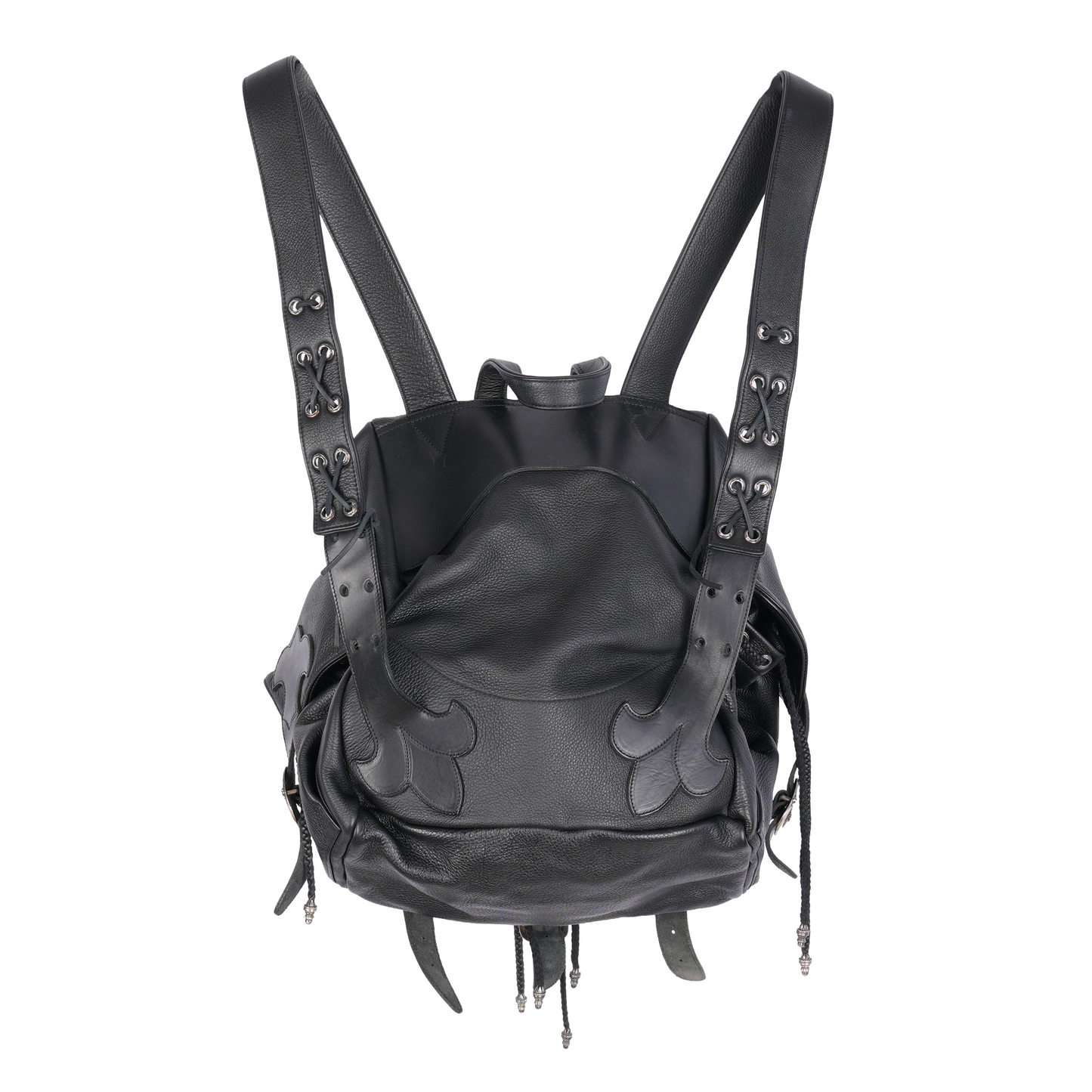 Chrome Hearts CROSS GUNSLINGER LEATHER BACKPACK